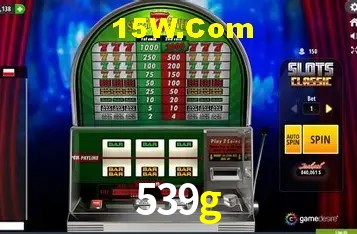 Benefícios da Conta 539g