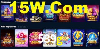 539g: Jogos de Caça-Níqueis-Altas Recompensas, Roleta-Velocidade, Blackjack-Desafios Máximos